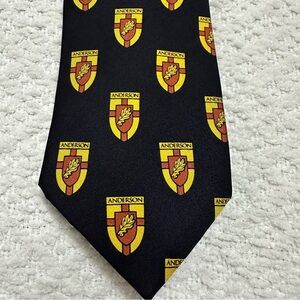 Anderson University Christian Liberal Arts AU Trojans Tie